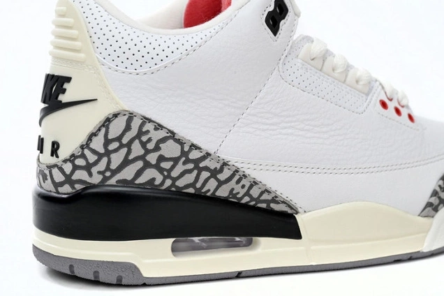 Rep TBK DN3707-100 Jordan Retro 3 Reimagined White Cement 0805